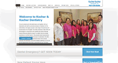 Desktop Screenshot of dentistindavie.com